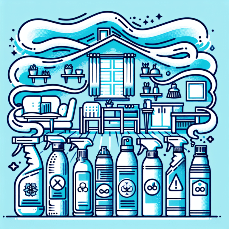 The Hidden Dangers of VOCs in Household Products