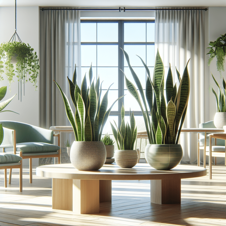 The Air-Purifying Benefits of Snake Plants
