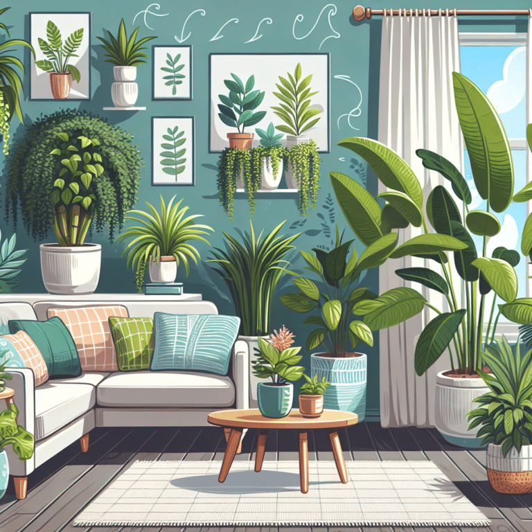 Plants that Remove CO2 from Home