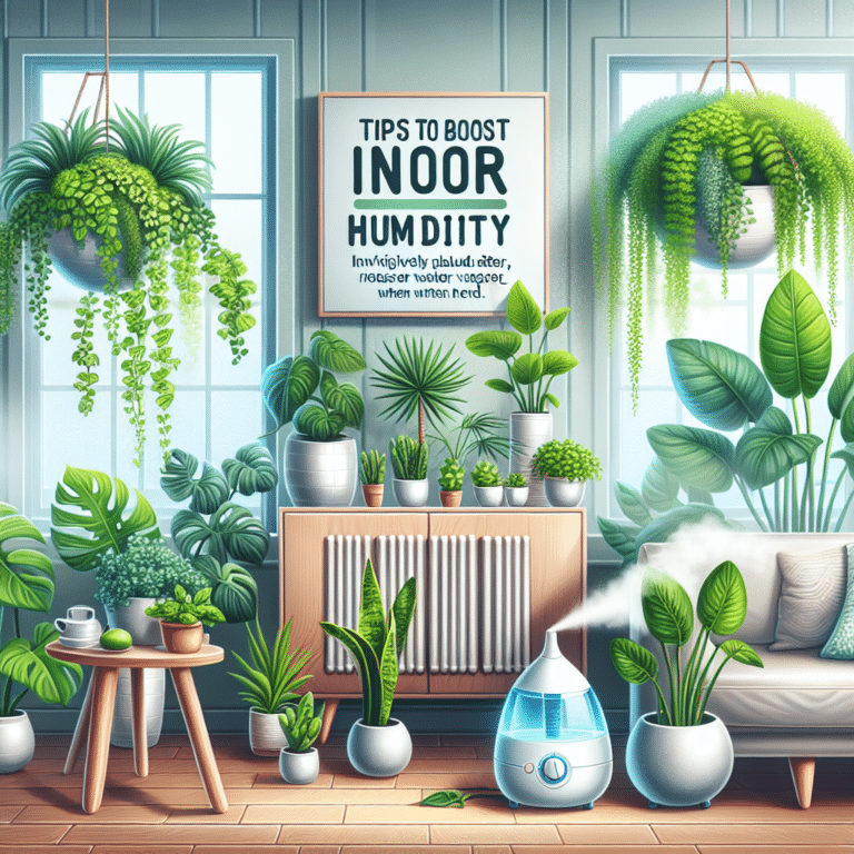 Tips to Boost Indoor Humidity