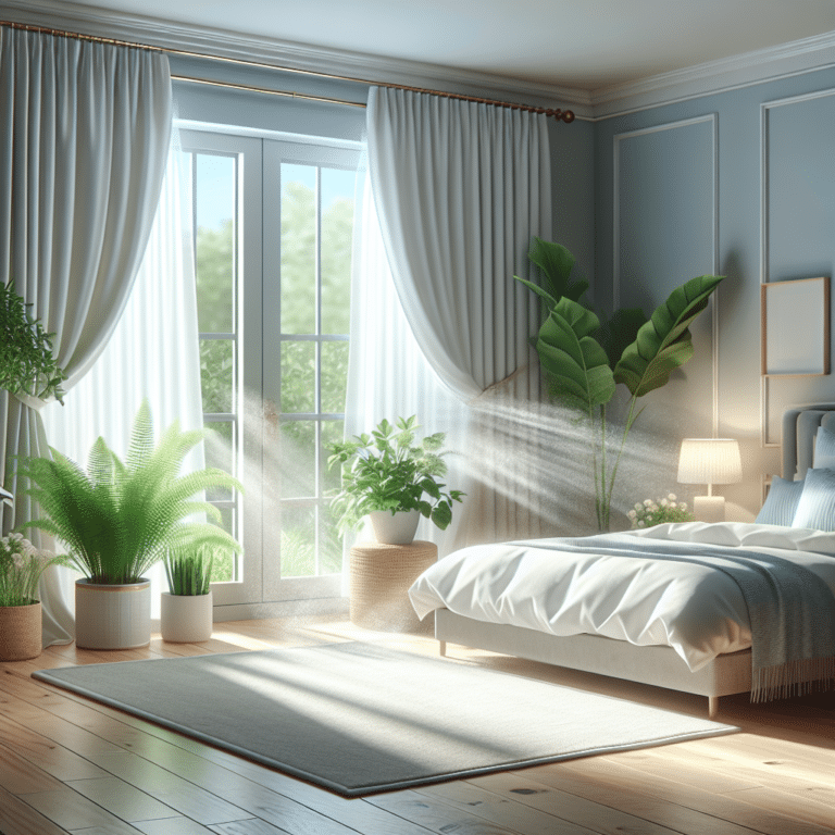 Naturally Reducing Dust Level in Your Bedroom