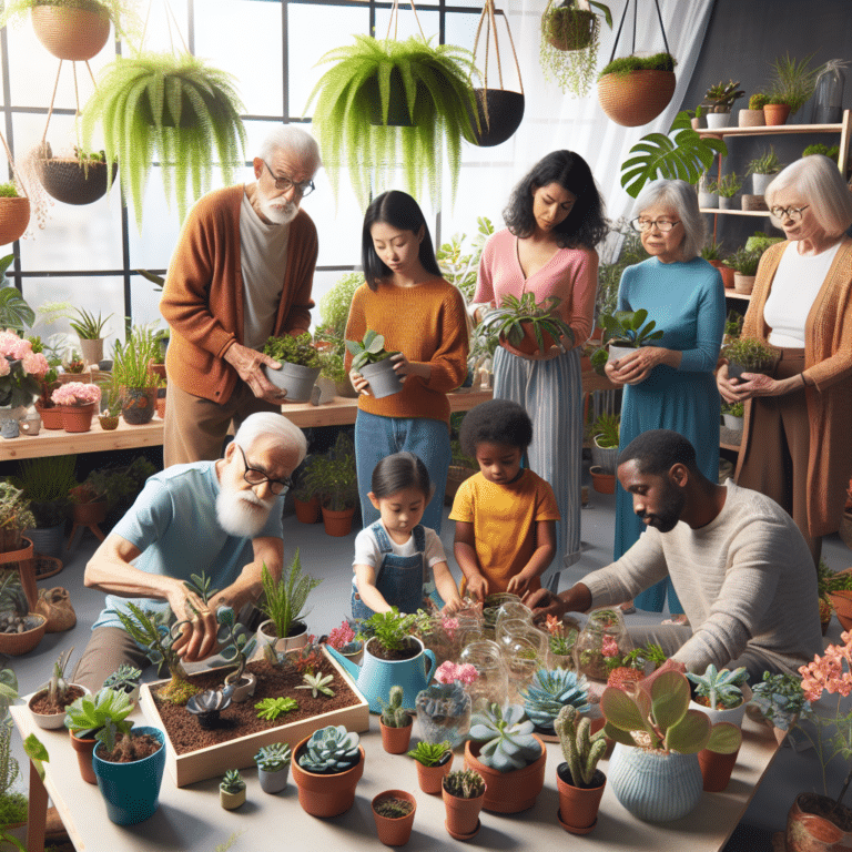 Indoor Gardening: Fresh Ideas for Beginners