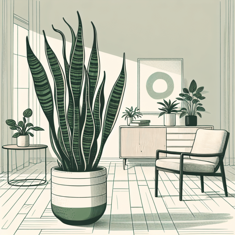 Indoor Air Benefits of Snake Plant