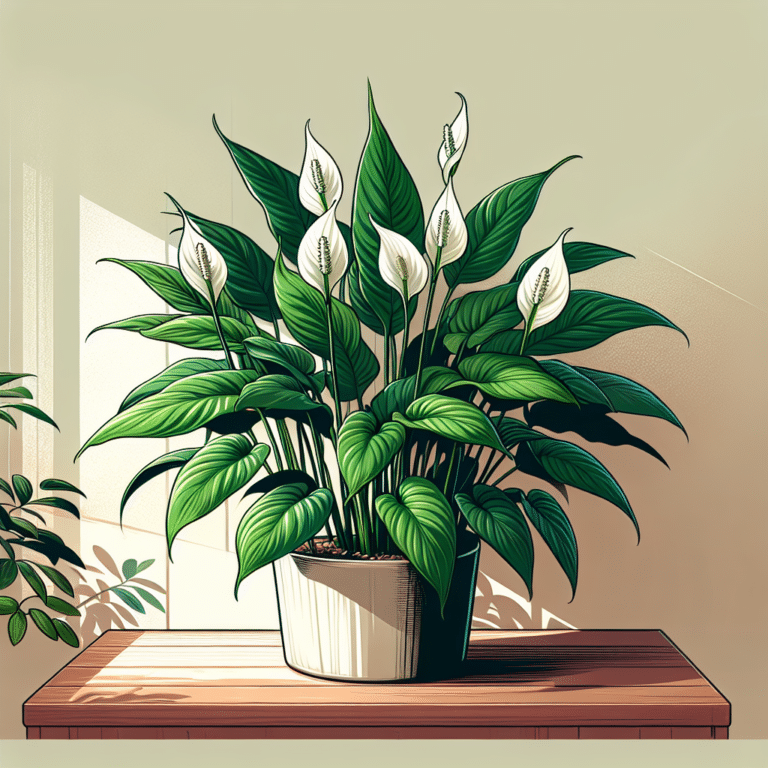 Peace Lily: A Plant with Potent Air-Cleaning Properties