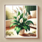 The Air-Cleaning Power of the Peace Lily