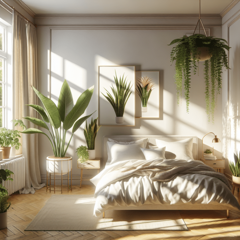 Best Air-Purifying Plants for a Healthy Bedroom