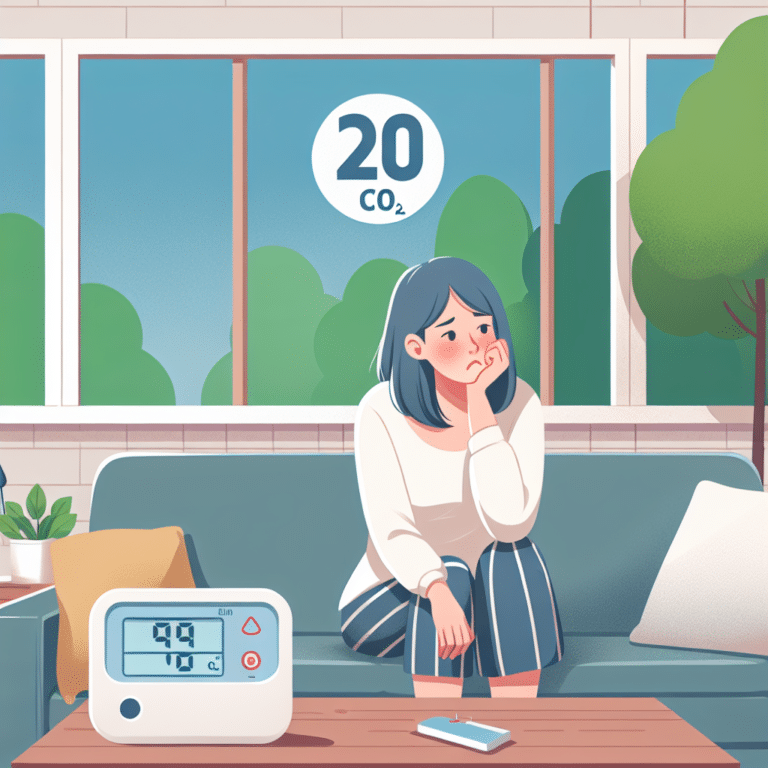 How High CO2 Levels in Home Can Affect Your Health