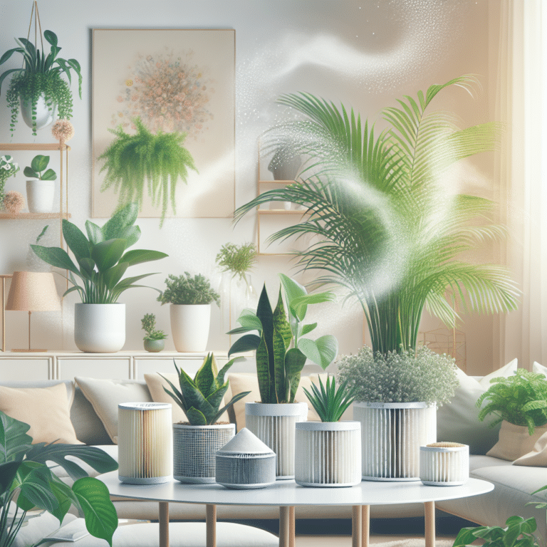 Prevent Allergies with Houseplants