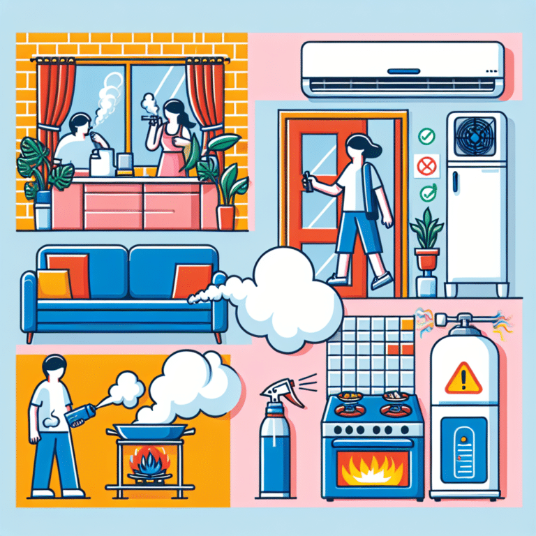 Exploring Common Indoor Air Pollutants
