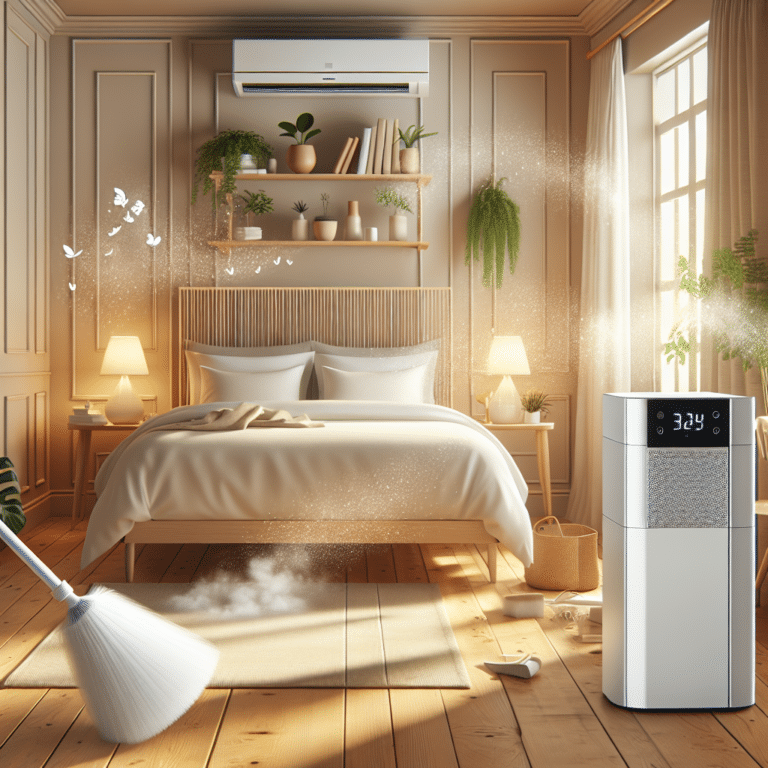 Dust Busters: How to Reduce Dust in Your Bedroom