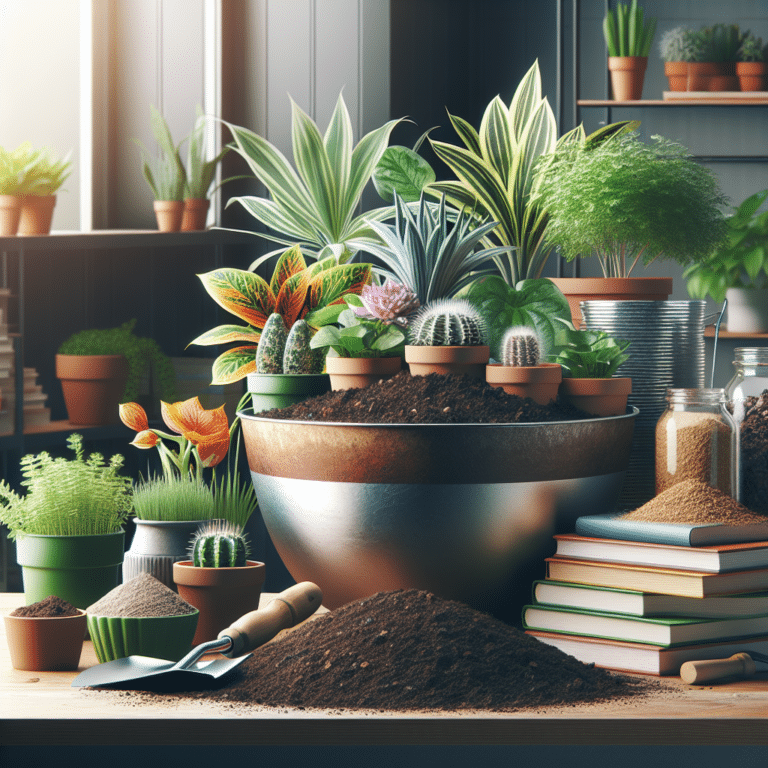 Making Your Own Soil Mix for Indoor Plants: A Complete Guide