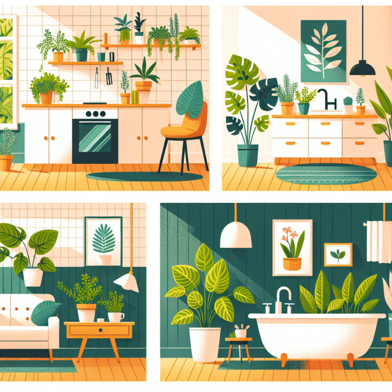 Choosing the Right Plant for Each Room