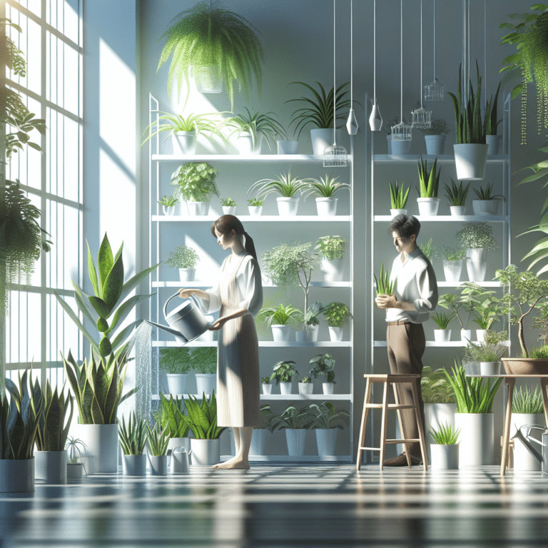 Air Purifying Plants: Creating Your Own Indoor Oxygen Source