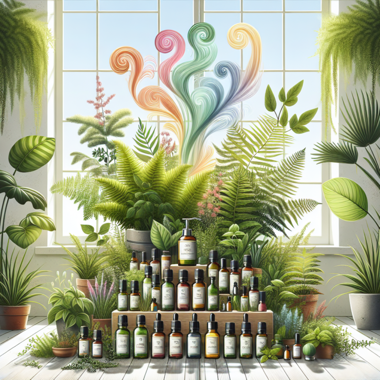 Combining Plants and Essential Oils