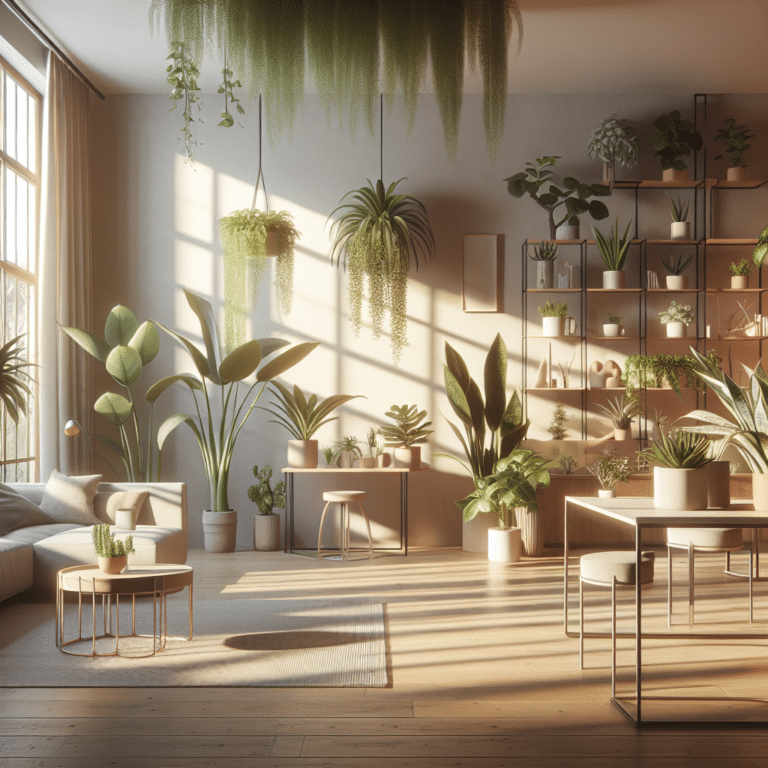 Air Purifying Plants: Creating Your Own Indoor Oxygen Source