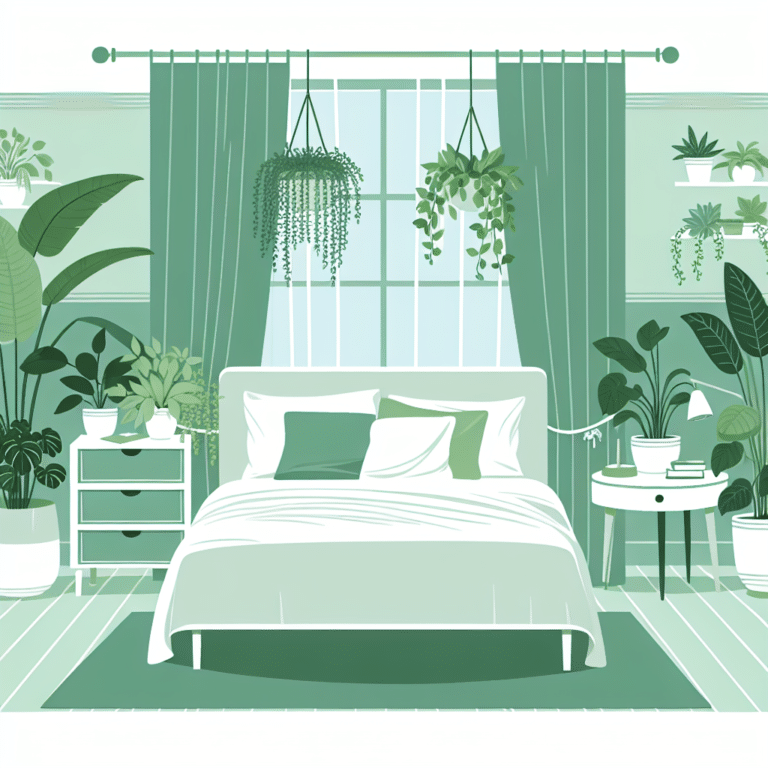 Using Plants to Improve Sleep