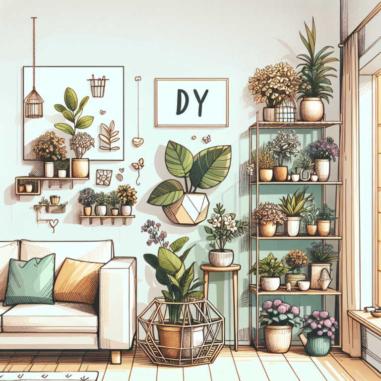 DIY Plant Stands: Perfect for Small Apartments