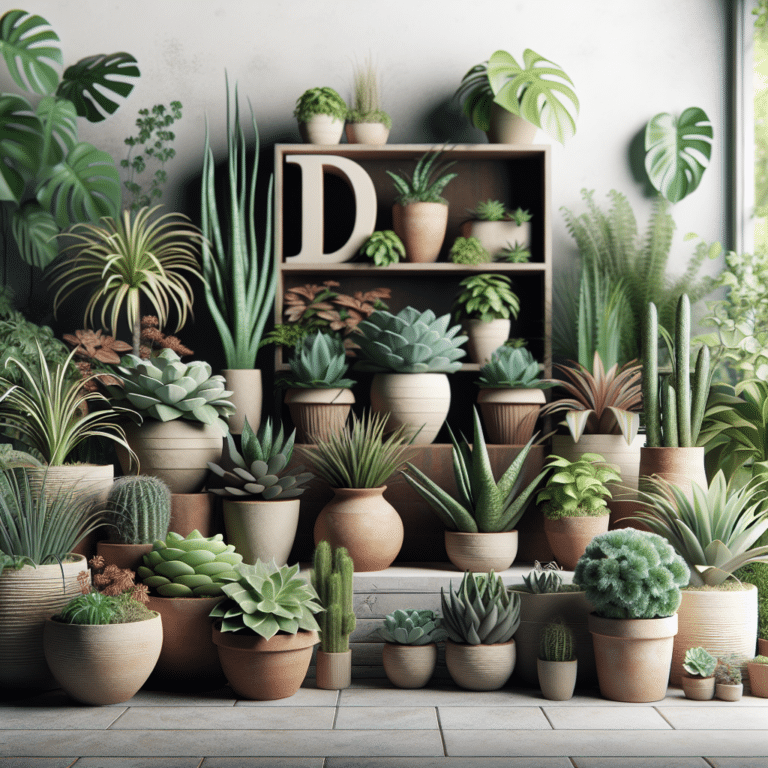 Low Maintenance Houseplants to Improve Air Quality