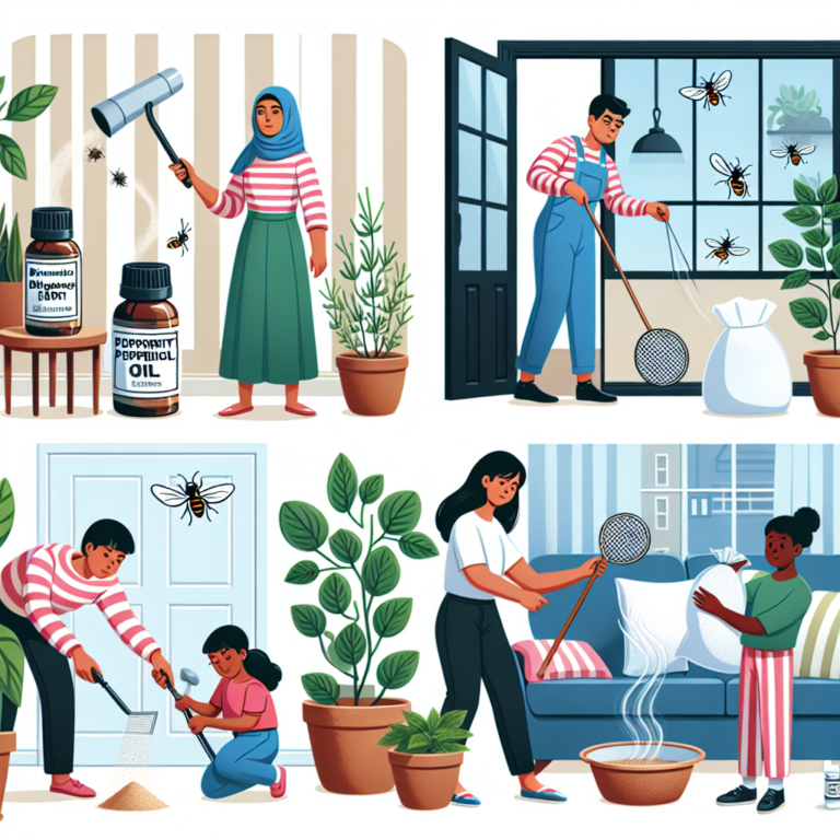 Natural Ways to Control Indoor Pests