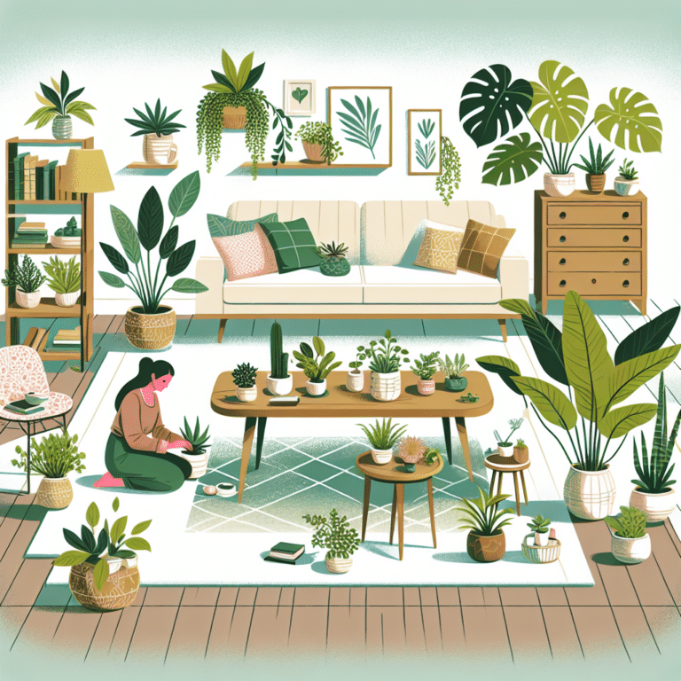 Decorating Your Home with Indoor Plants: A Visual Guide