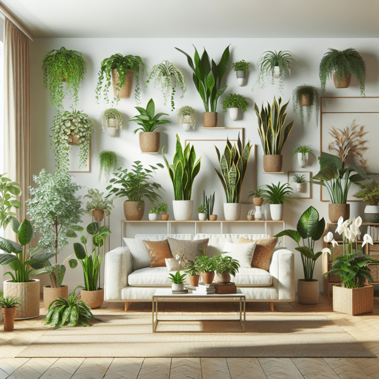 The Top Low-Maintenance Houseplants for Improving Air Quality