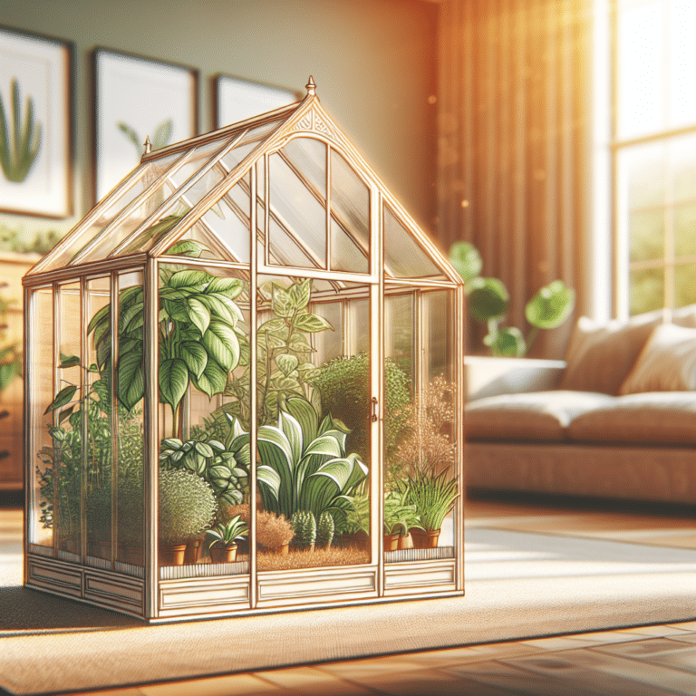 Building Your Own Mini Indoor Greenhouse