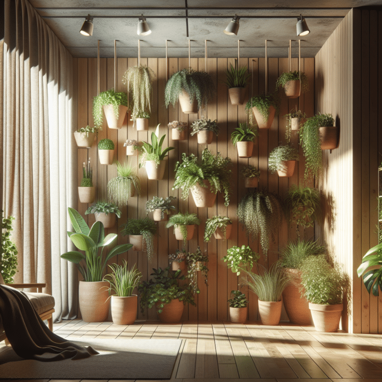 Home Crafting: DIY Plant Walls