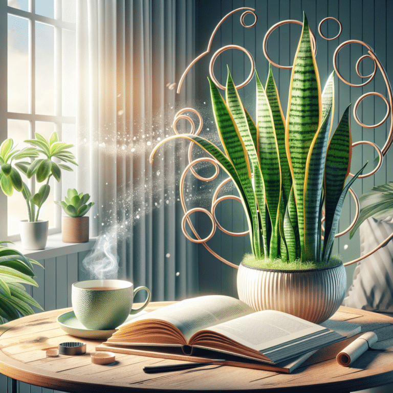 The Snake Plant: A Miracle Worker for Indoor Air Quality